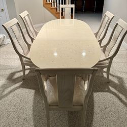 Dining Table And 6 Chairs 