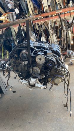 2005-2007 PORSCHE BOXSTER S 3.2 ENGINE ASSY COMPLETE DROPOUT TESTED 71k miles