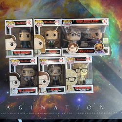 Office Space Funko Pop Lot