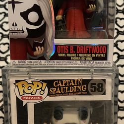 Captain Spaulding And Otis 