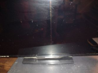 Flat Screen TV with Stand