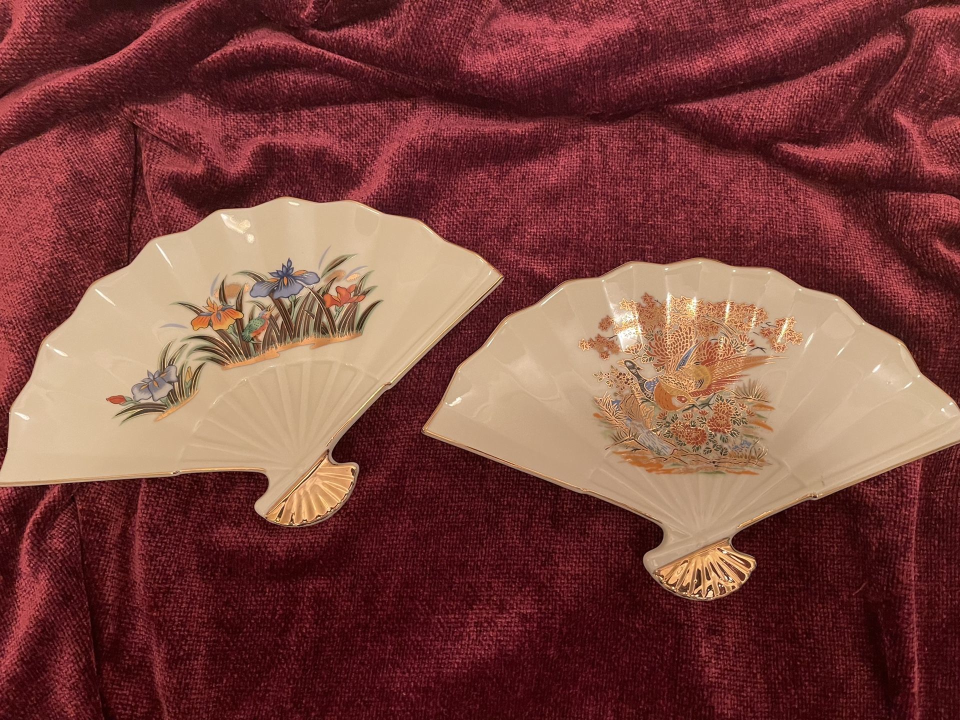 Japanese Ceramic Ashtrays 