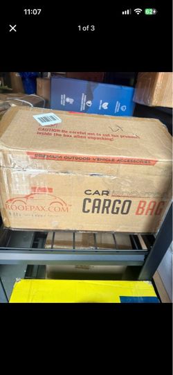 RoofPax Car Rooftop Cargo Bag