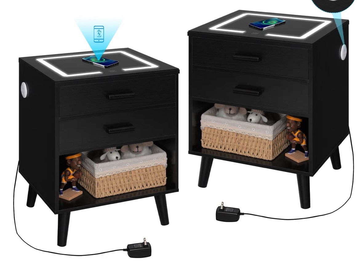 Nightstand 2 PCS