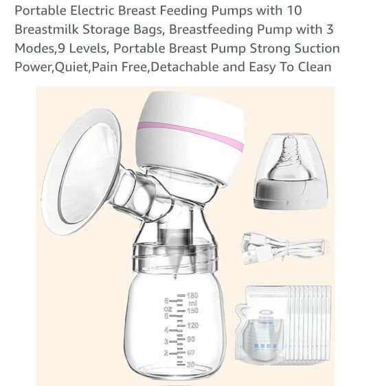 Portable Breast Pump