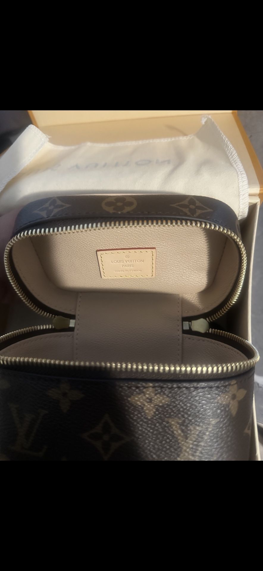 LV nano bag