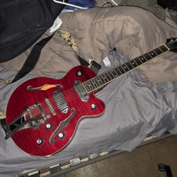 Epiphone Wine Red Electric Guitar 