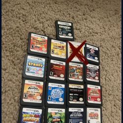 Nintendo DS Games