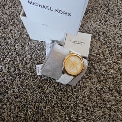 Michael Kors New Watch With Tags & Box