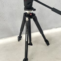 ** Manfrotto 190XB Tripod w/Manfrotto Head **