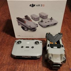 DJI AIR 2S + FLYMORE KIT
