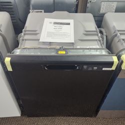 24 in. Built-In Tall Tub Front Control Black Dishwasher with 60 dBA, ENERGY STAR