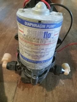 Sure Flo Diaphragm Pump