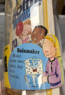Science Pop Bottle-tornado,quick Sand, Boat