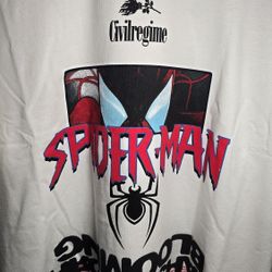 Large OS Civil Regime x Marvel Spiderman Miles