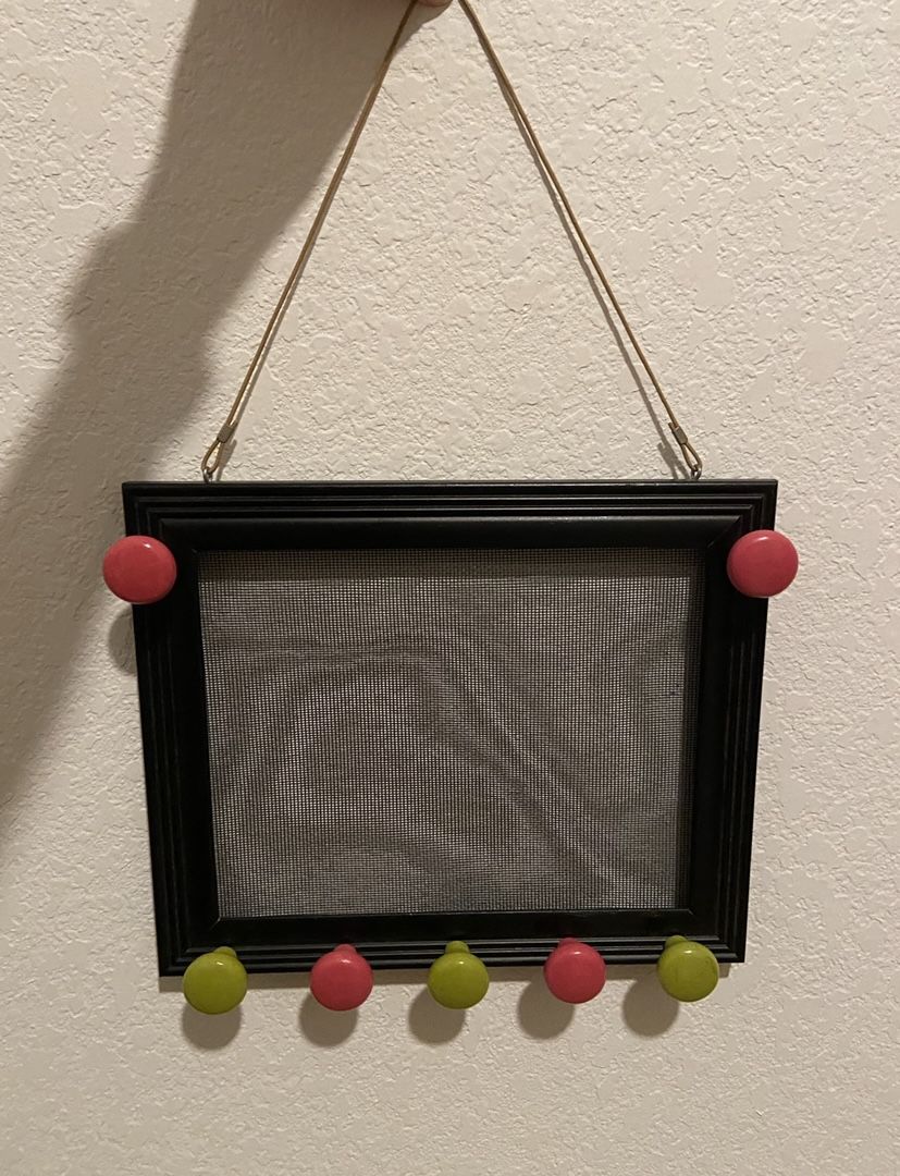 Dorm Room  - Jewelry Screen Holder/ Earrings/ Necklaces/Braceletss