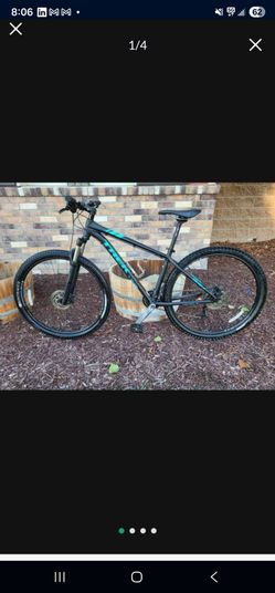 2017 Trek Xcaliber 7, Matte Black, 29er