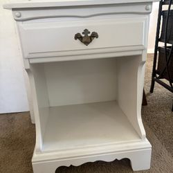 White Nightstand
