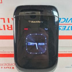 BlackBerry Style 9670 Flip Phone (Sprint) - Black & Grey-