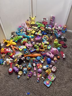 Small baby’s toys 3$ for each