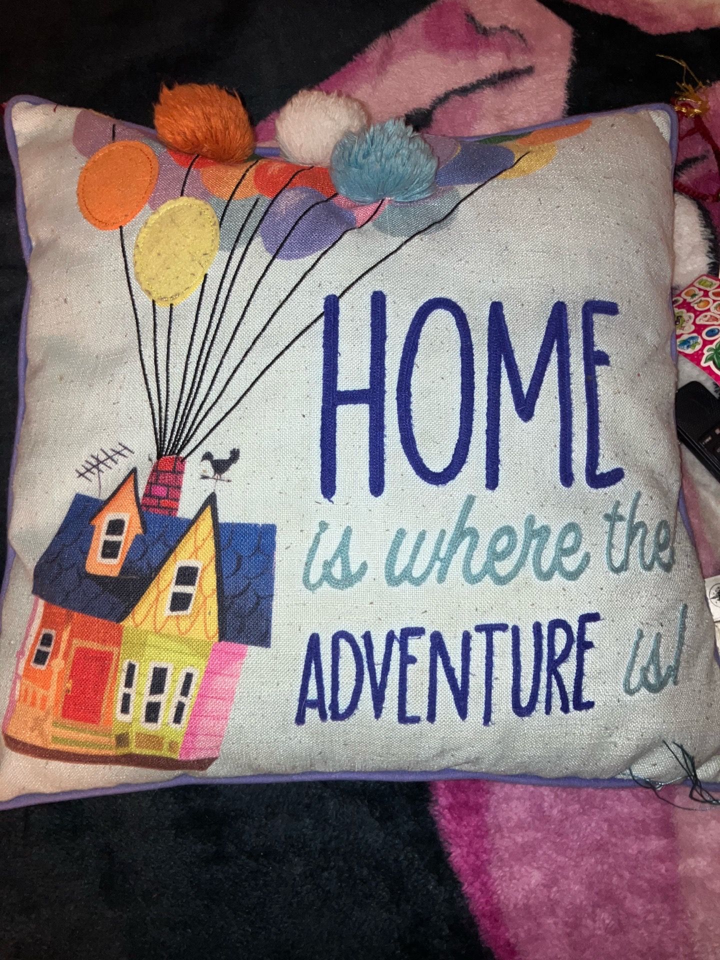 Disney up pillow