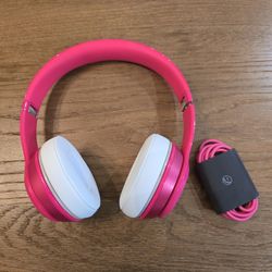Refurbished Beats Solo 3 Wired Headphones 