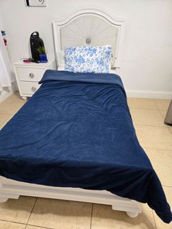 Cama twin con gaveta