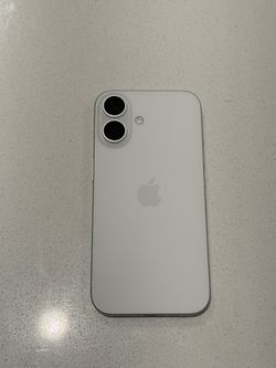 Iphone 16 - 256GB - White (unlocked) - eSim