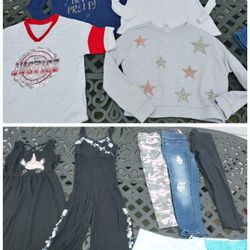 Girls Clothes Bundle Size 5/6 (40 Plus Items)