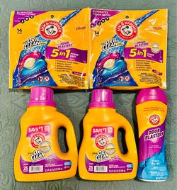 Arm & Hammer Laundry Bundle