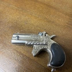 Vintage Cap Toy Bang Keychain 