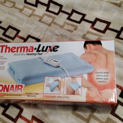 Therma luxe heating pad