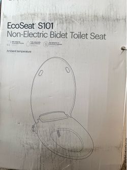 Brondell Ecoseat Non electric Bidet Toilet Seat