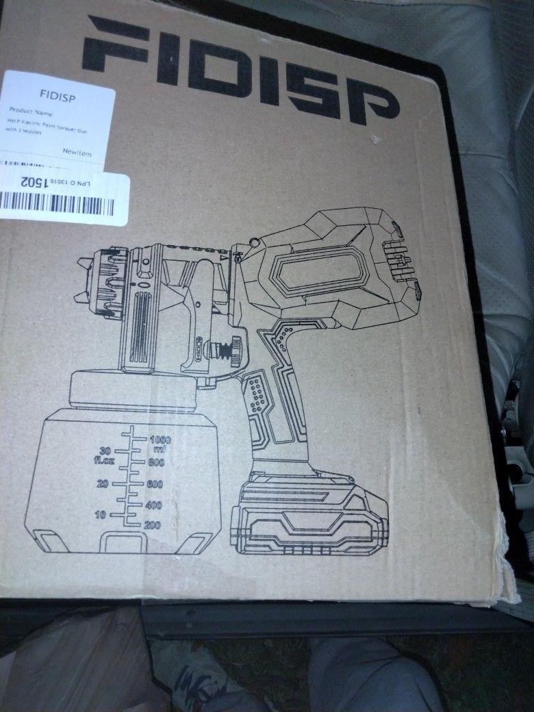 Cordless Paint Sprayer