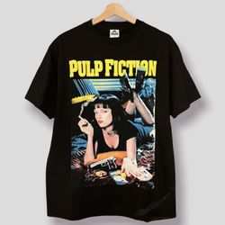 VINTAGE STYLE “PULP FICTION” TEE