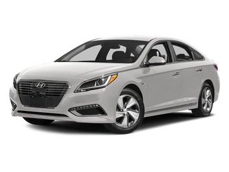 2016 Hyundai Sonata Plug-In Hybrid