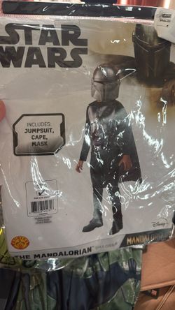 Star Wars Mandalorian Costume