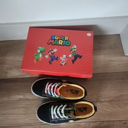 Super mario shoes