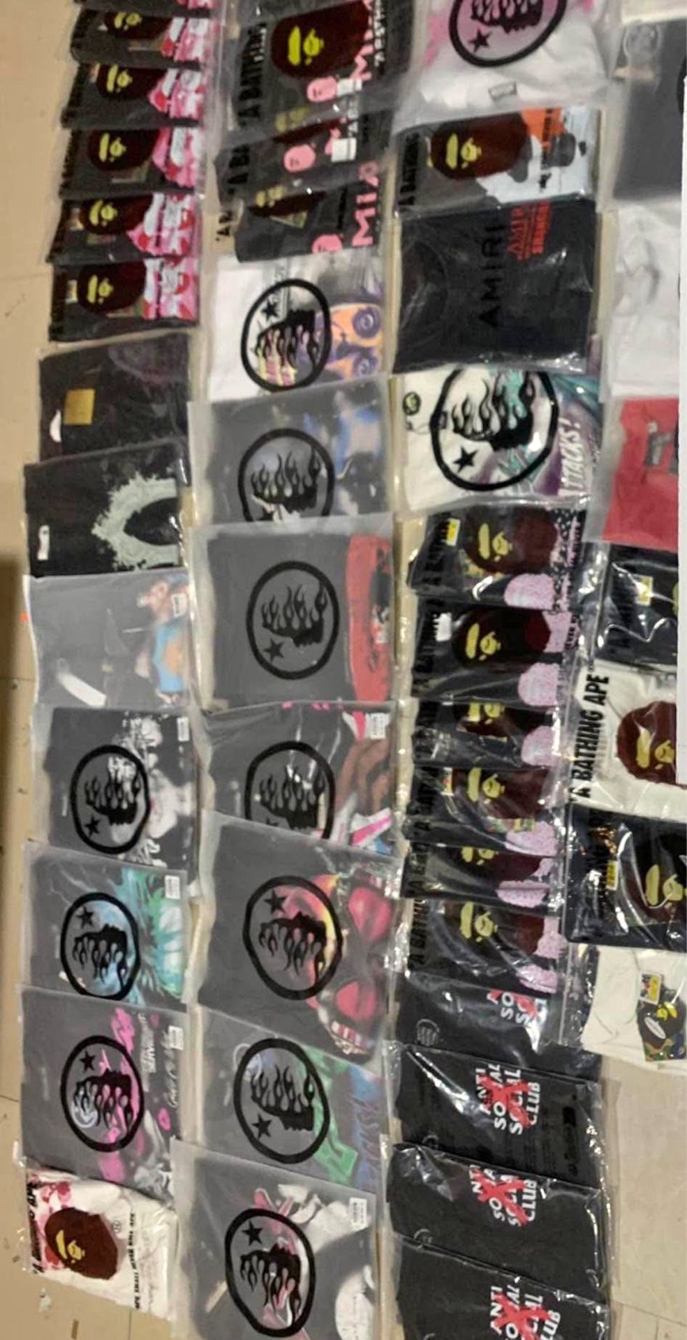 Bape Hellstar Anti Social Club
