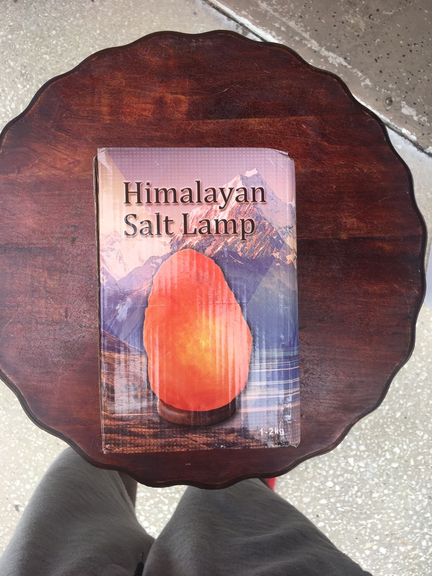 Himalayan salt Lamp