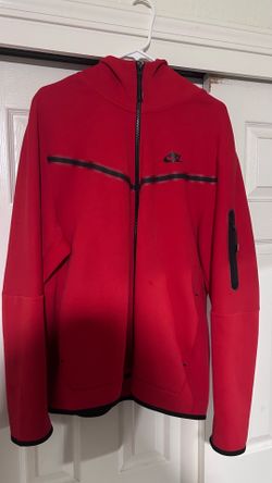 Nike tech zip up XL