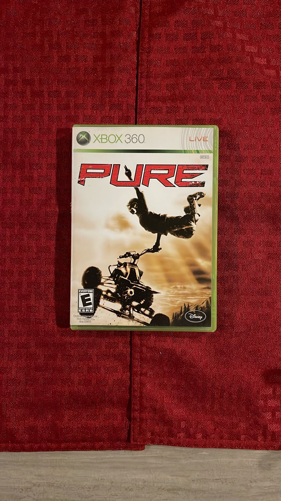 Pure Xbox 360 Video Game
