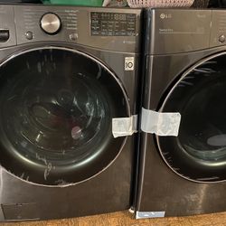 Washer & Dryer 