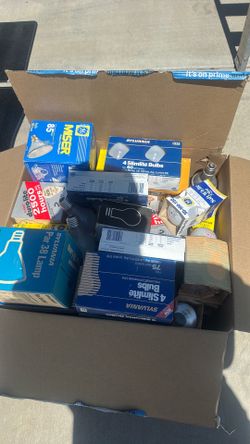 Light bulbs 💡, all sizes $1 each