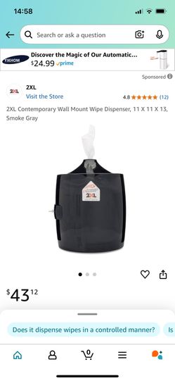 NEW 2XL Paper Towel Dispenser 