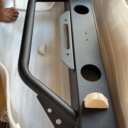 Front Bumper 07-17 Jeep Wrangler JK