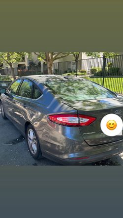 2016 Ford Fusion