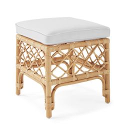 Serena & Lily Avalon Ratton Stool