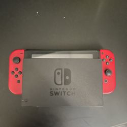 Nintendo Switch - Super Mario Edition W/ Travel Bag 