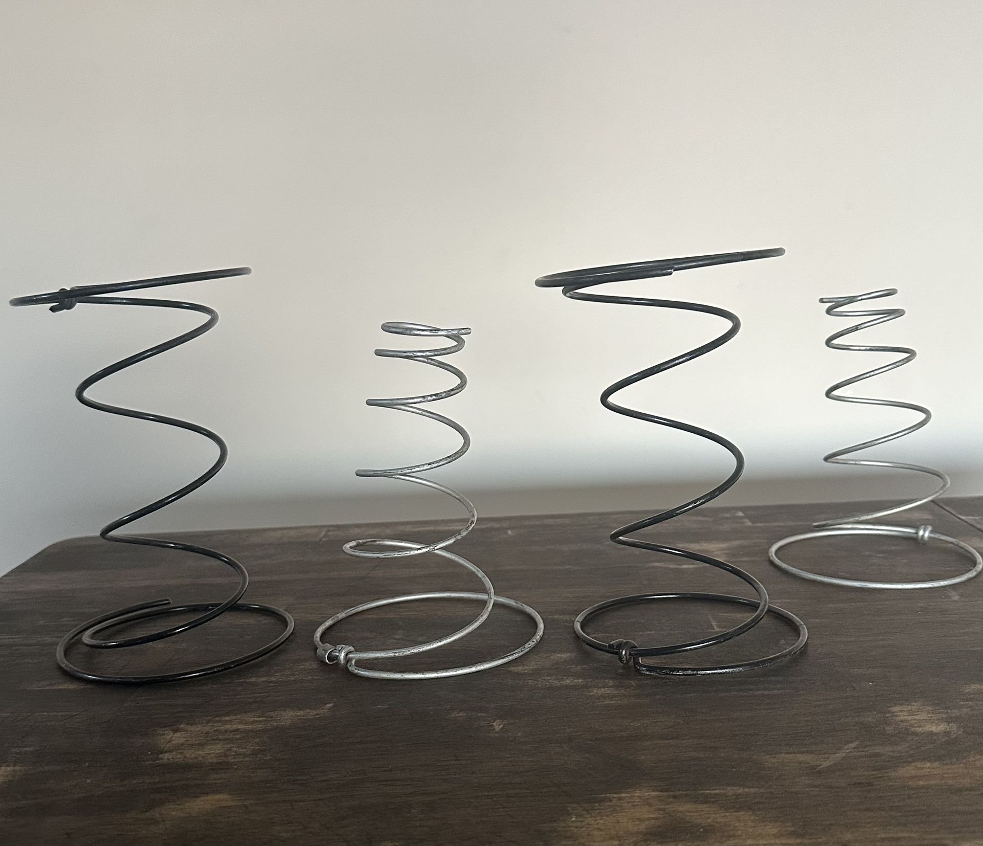 Sturdy Metal Springs 